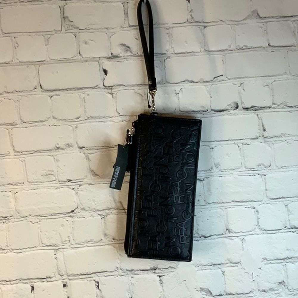 Kenneth Cole Reaction Black Wrislet, Women’s Black Bag‎